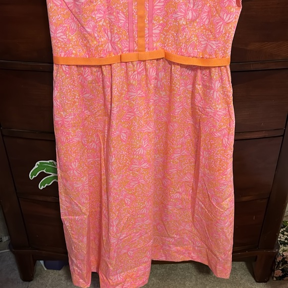 Lilly Pulitzer Vintage “The Lilly” Floral Print Maxi Dress - Picture 2 of 14